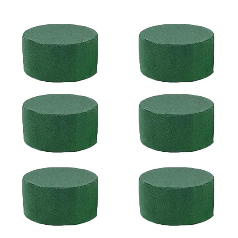 The Florist Supply - Briques Rondes en Mousse Florale, Support