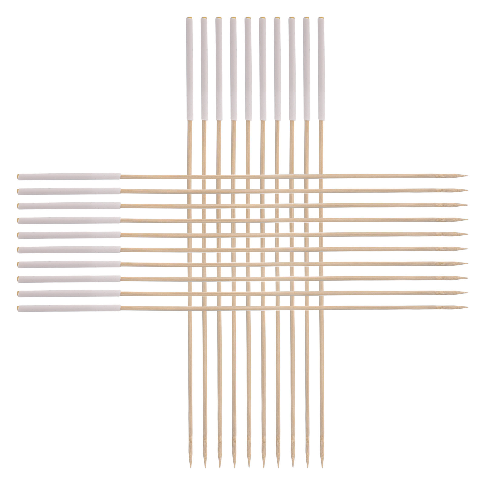 The Florist Supply - 20 bâtonnets de bambou DIY multifonctionnels
