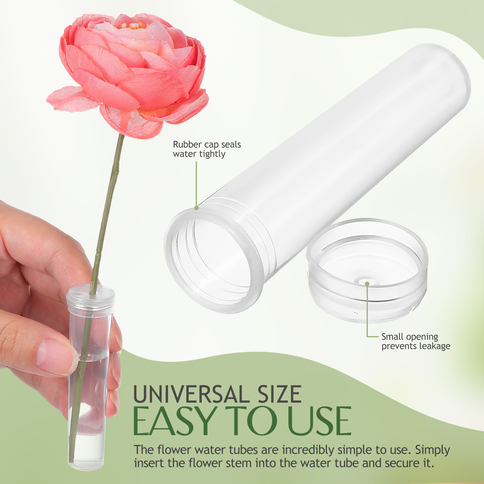100 Tubes d'Arrosage pour Fleu - The Florist Supply avis et prix