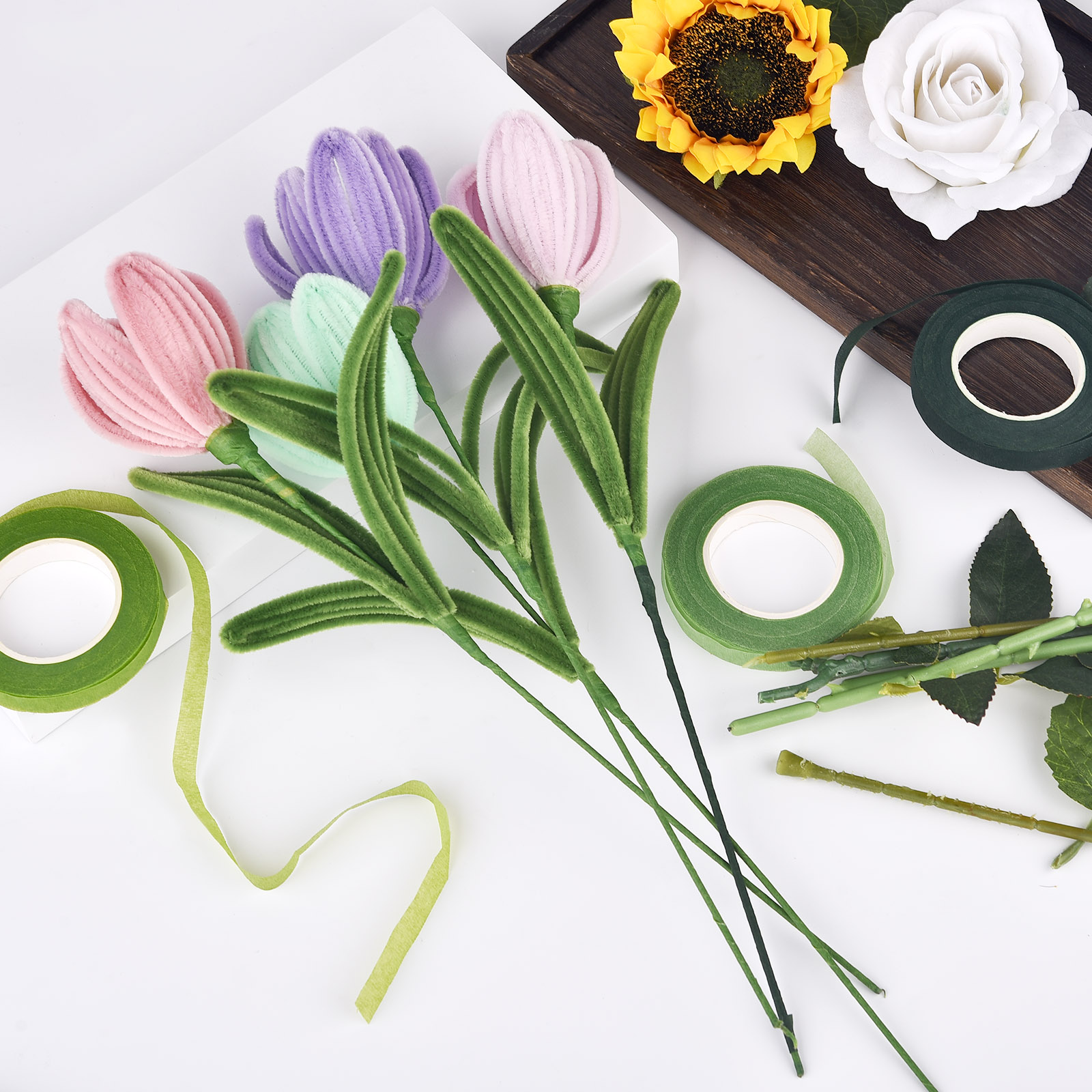 Ruban de tige florale, Corsage - The Florist Supply avis et prix