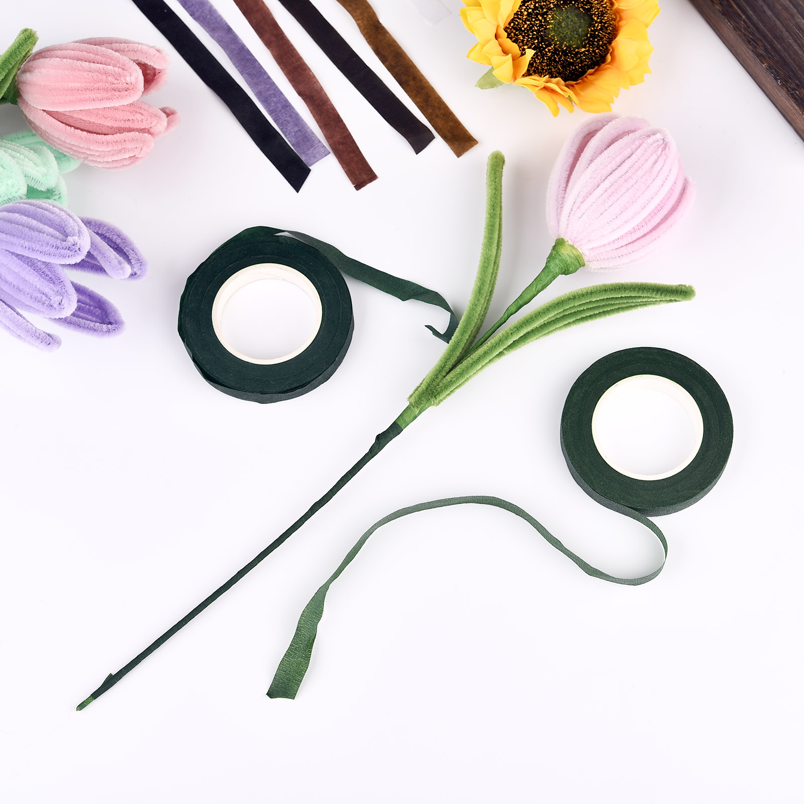 Ruban de tige florale, Corsage - The Florist Supply avis et prix