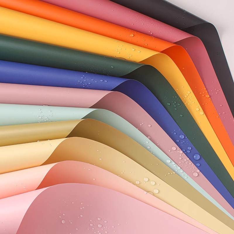 Papier de couleur unie de Styl - The Florist Supply avis et prix