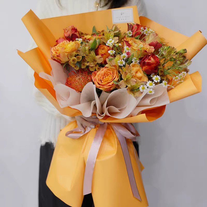 Papier de couleur unie de Styl - The Florist Supply avis et prix