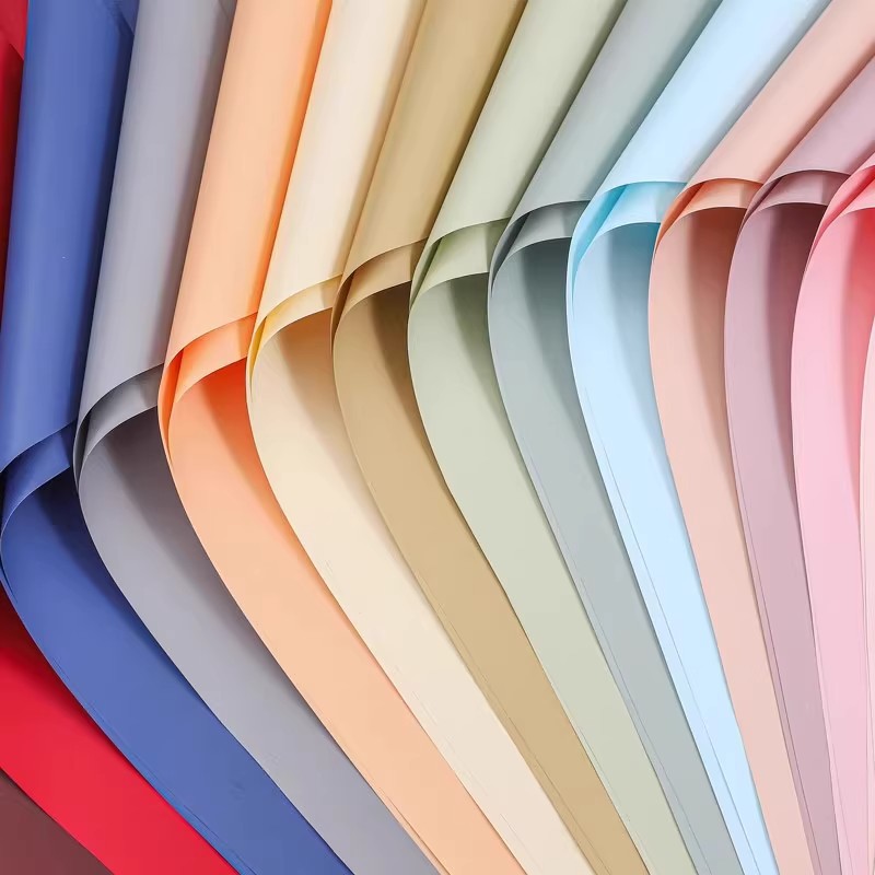Papier de couleur unie de Styl - The Florist Supply avis et prix