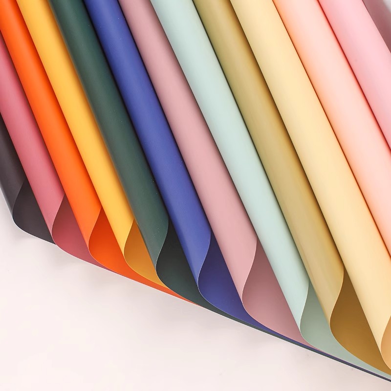 Papier de couleur unie de Styl - The Florist Supply avis et prix
