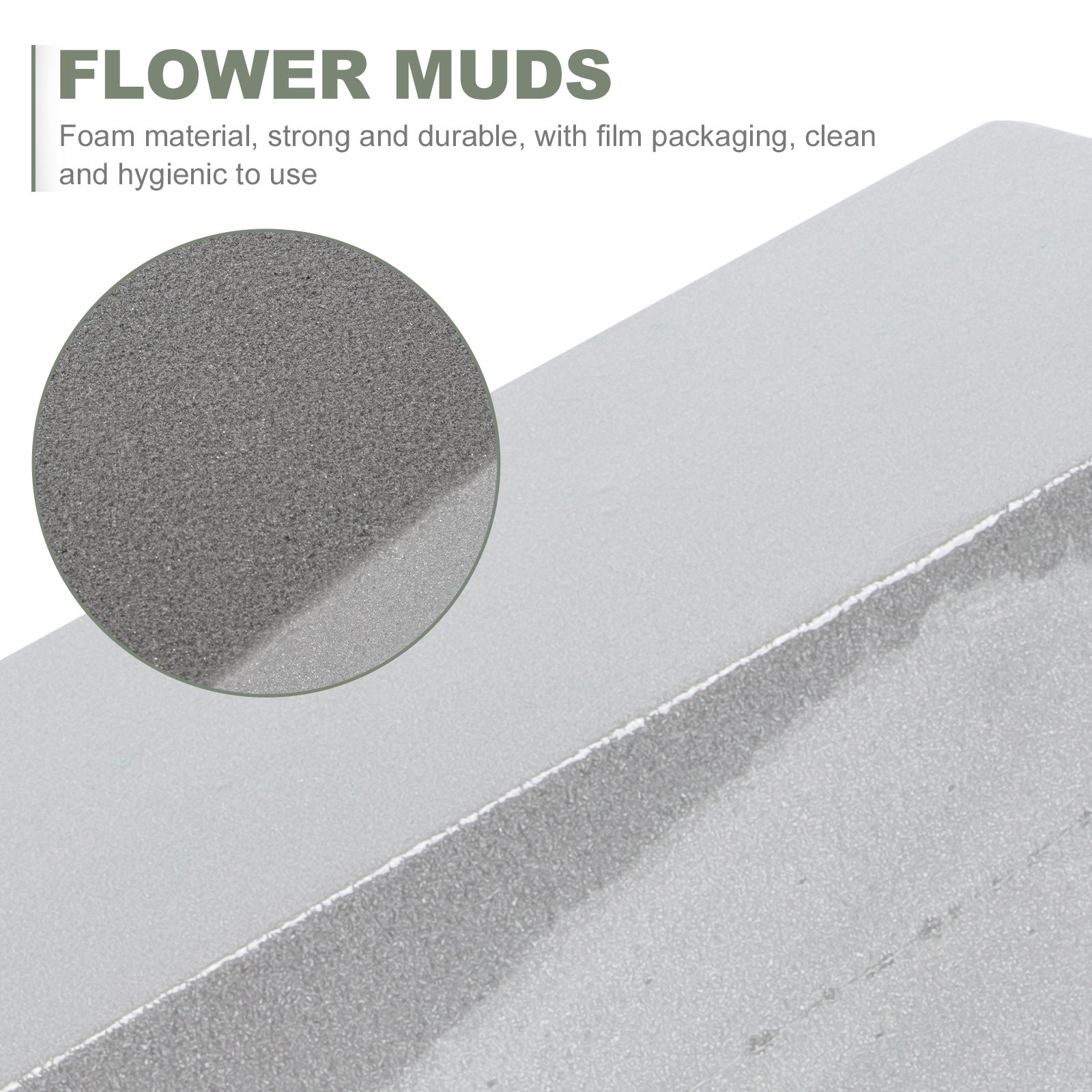 6 briques de mousse florale ha - The Florist Supply avis et prix