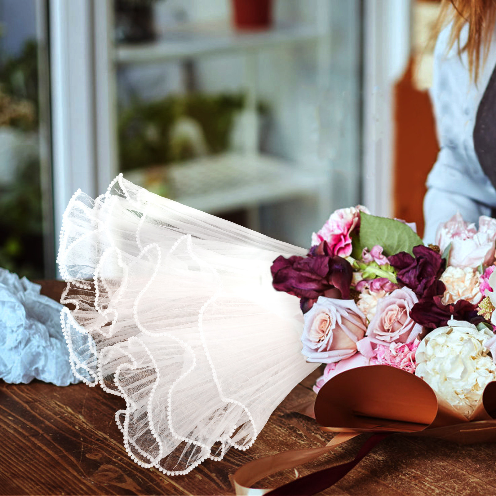 Filet de fleurs en maille perl - The Florist Supply avis et prix