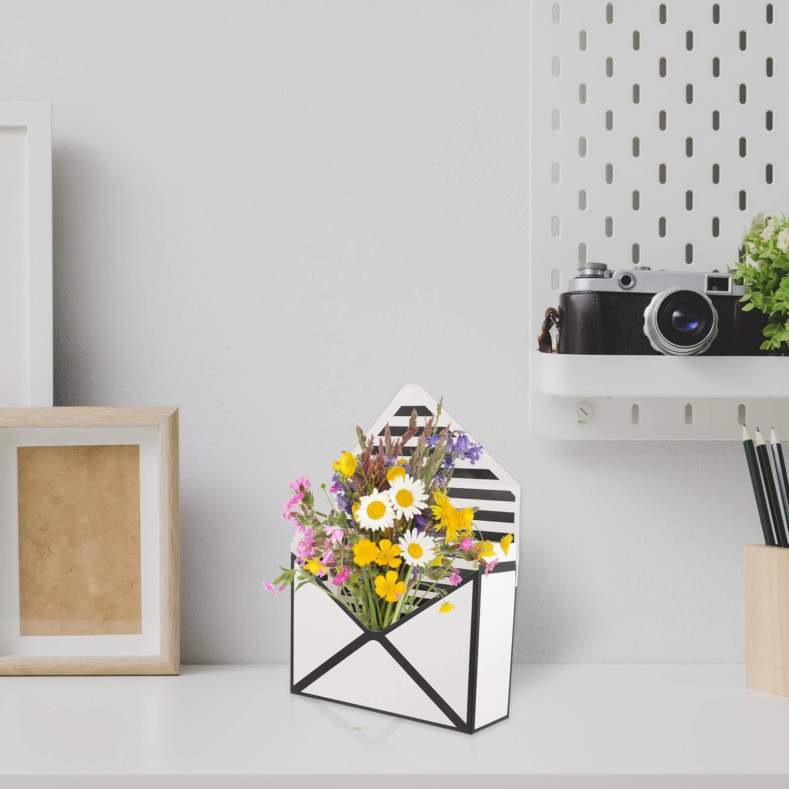 4 boîtes à fleurs en forme d'e - The Florist Supply avis et prix
