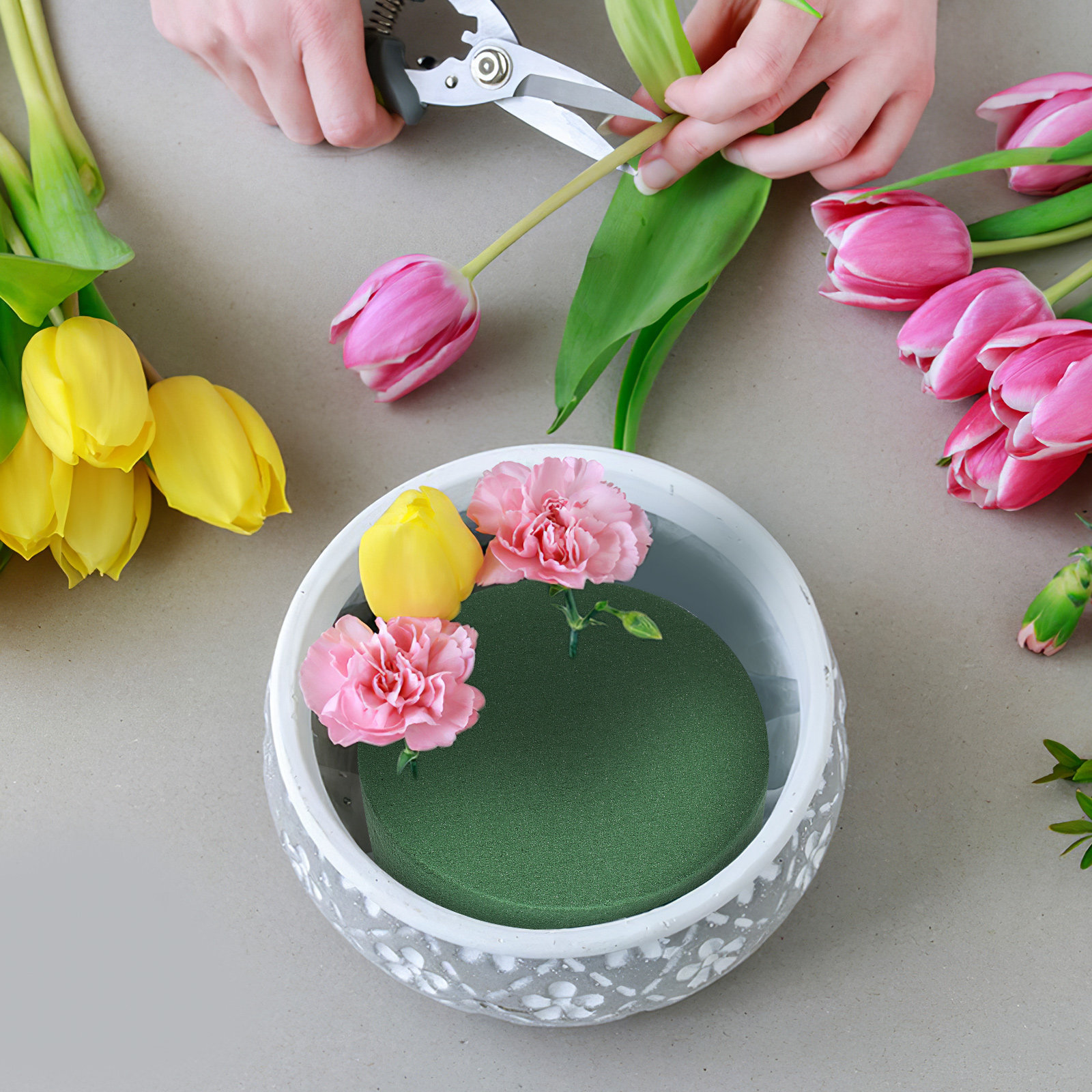 4 blocs de mousse florale abso - The Florist Supply avis et prix