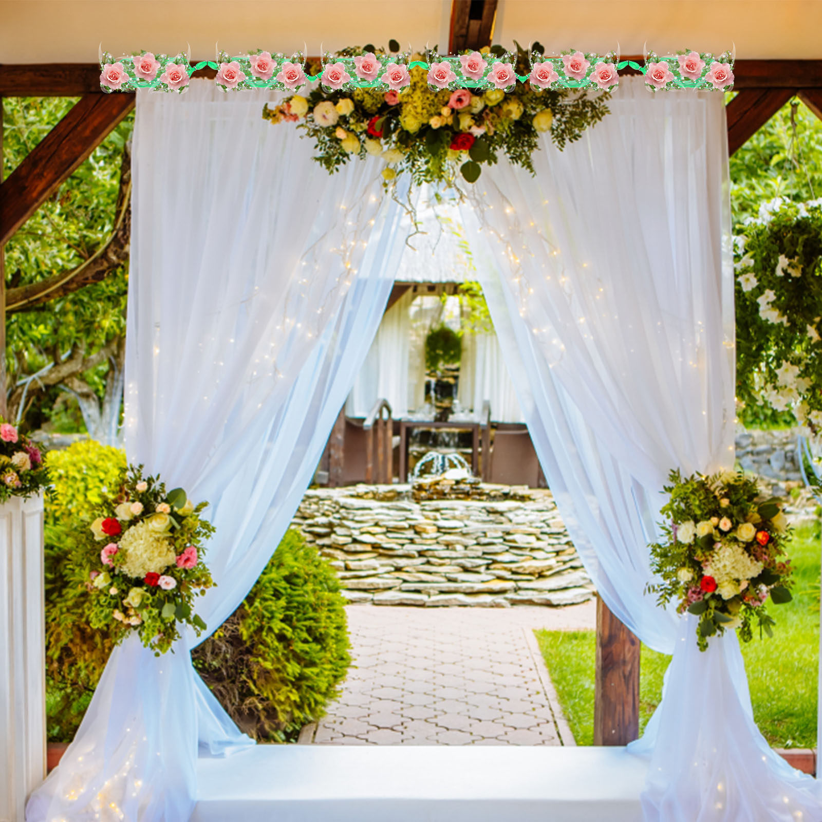 1 ensemble de guirlande en mou - The Florist Supply avis et prix