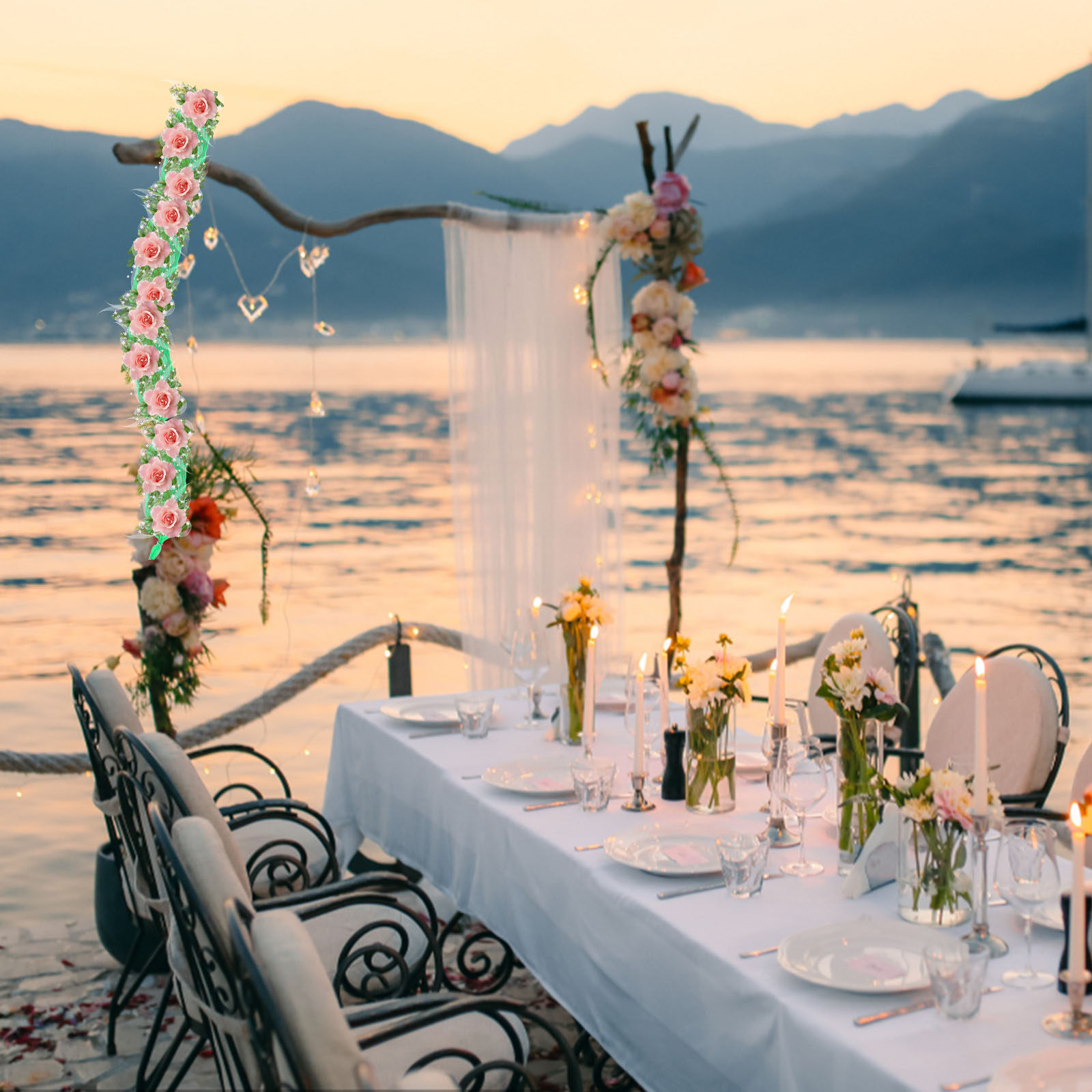 1 ensemble de guirlande en mou - The Florist Supply avis et prix