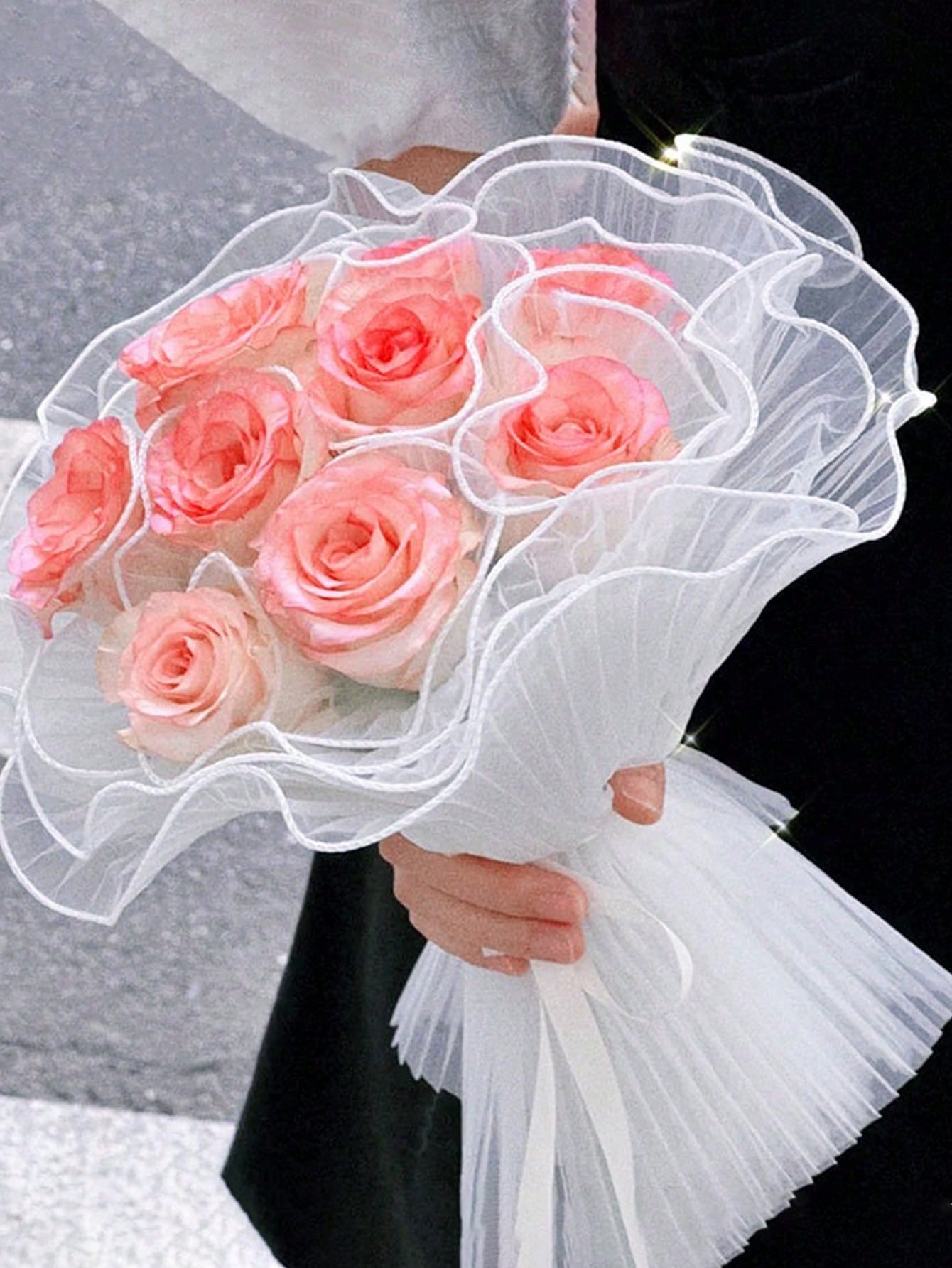 Papier maillé à bordure de fle - The Florist Supply avis et prix